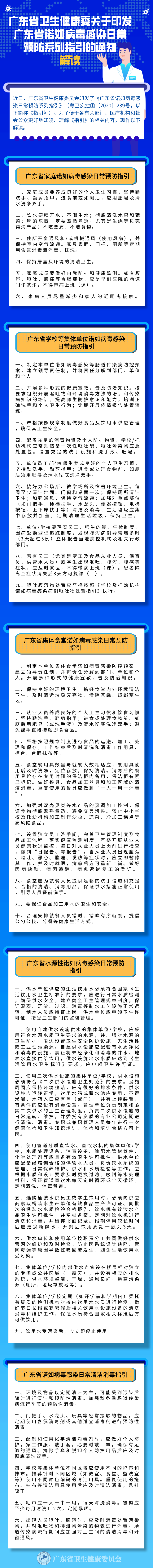 《广东省卫生健康委关于印发广东省诺如病毒感染日常预防系列指引的通知》解读.png