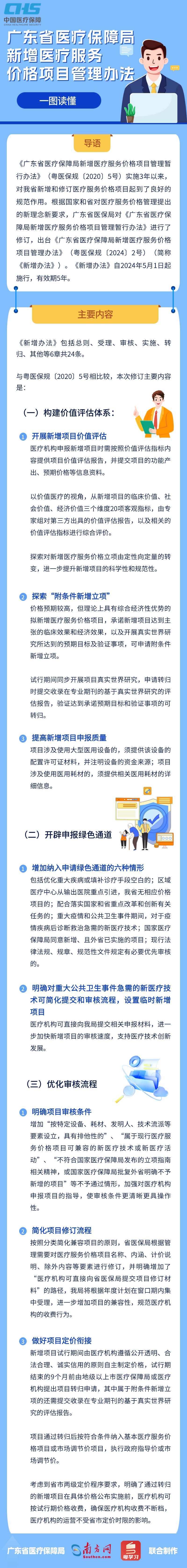 【图解政策】一图读懂广东省医疗保障局新增医疗服务价格项目管理办法.jpg