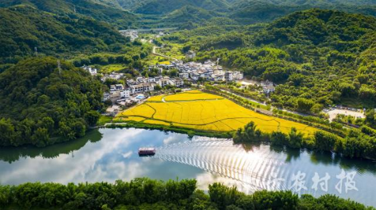 广州从化区良口镇米埗村美景