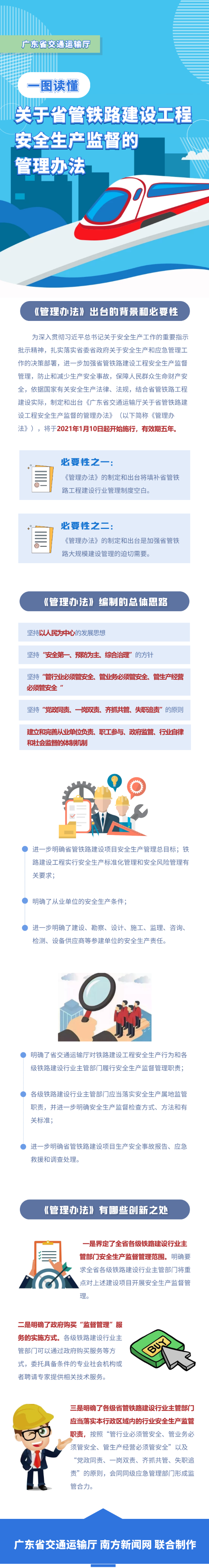 广东省交通运输厅关于省管铁路建设工程安全生产监督的管理办法解读.png