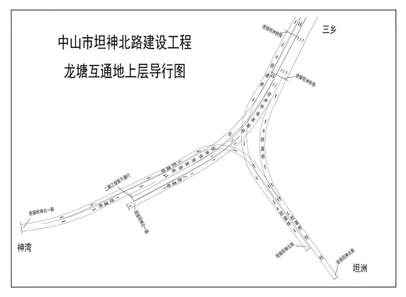 交通导行图