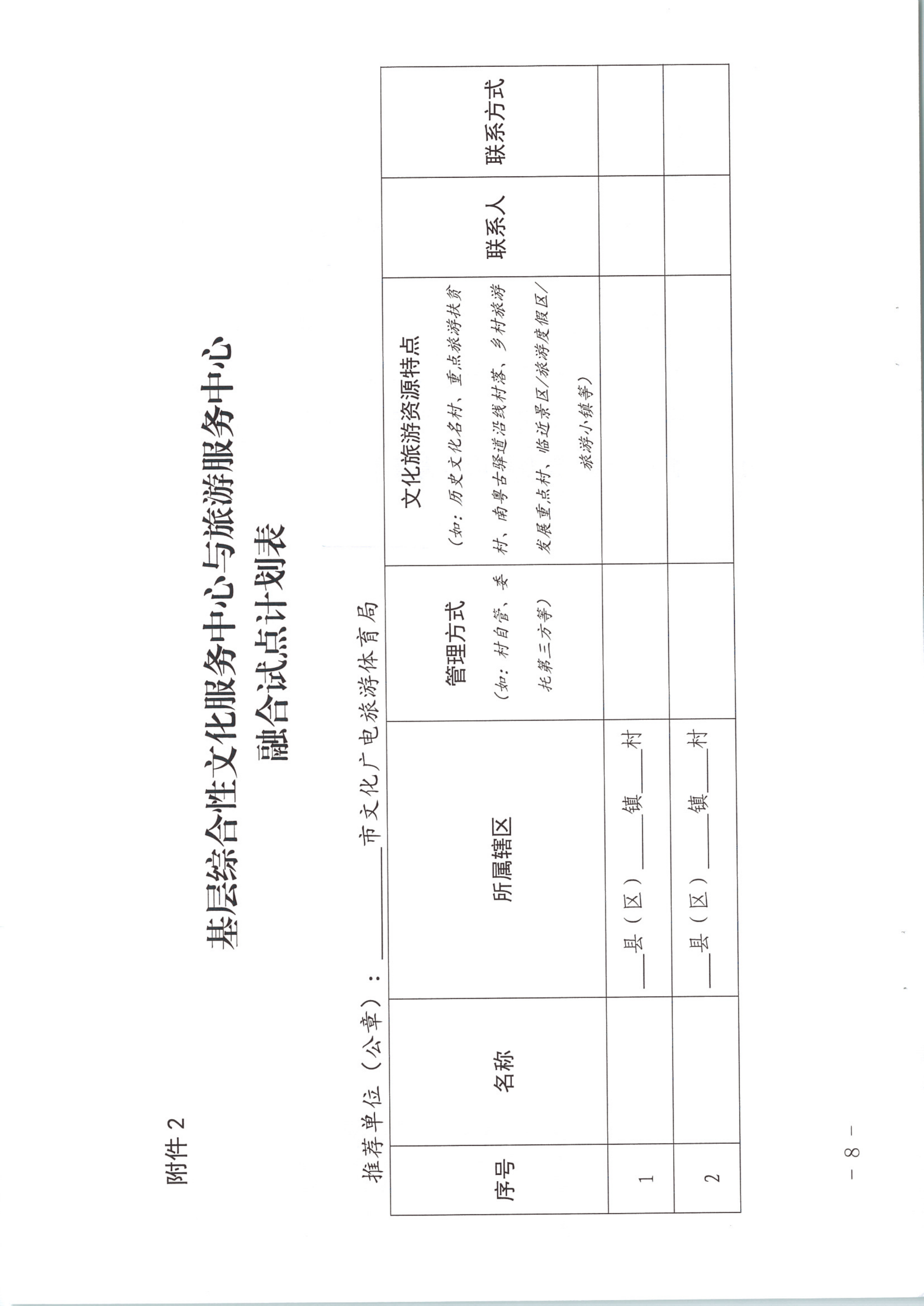 省文化和旅游厅关于开展基层综合性文化服务中心与旅游服务中心融合发展工作的通知_8.png