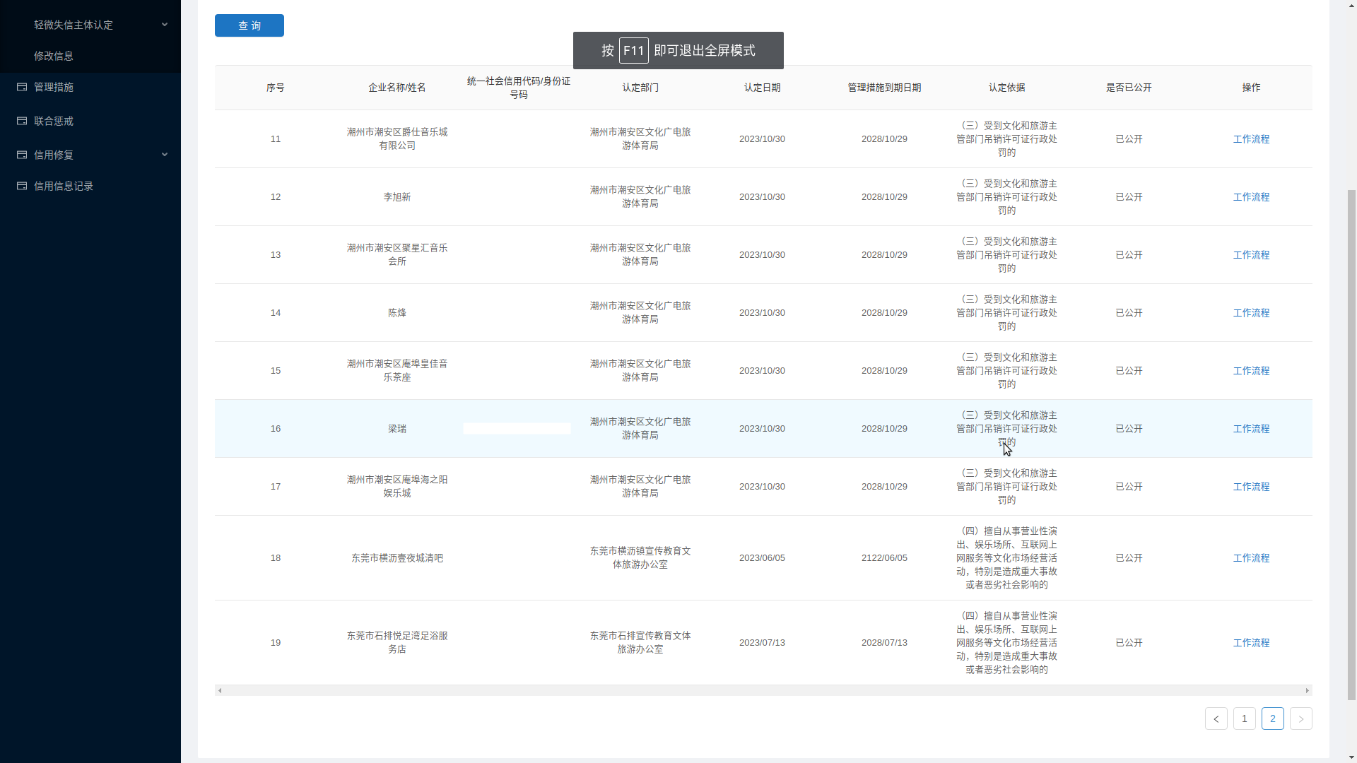 2023全省文化和旅游市场失信主体认定名单2.png