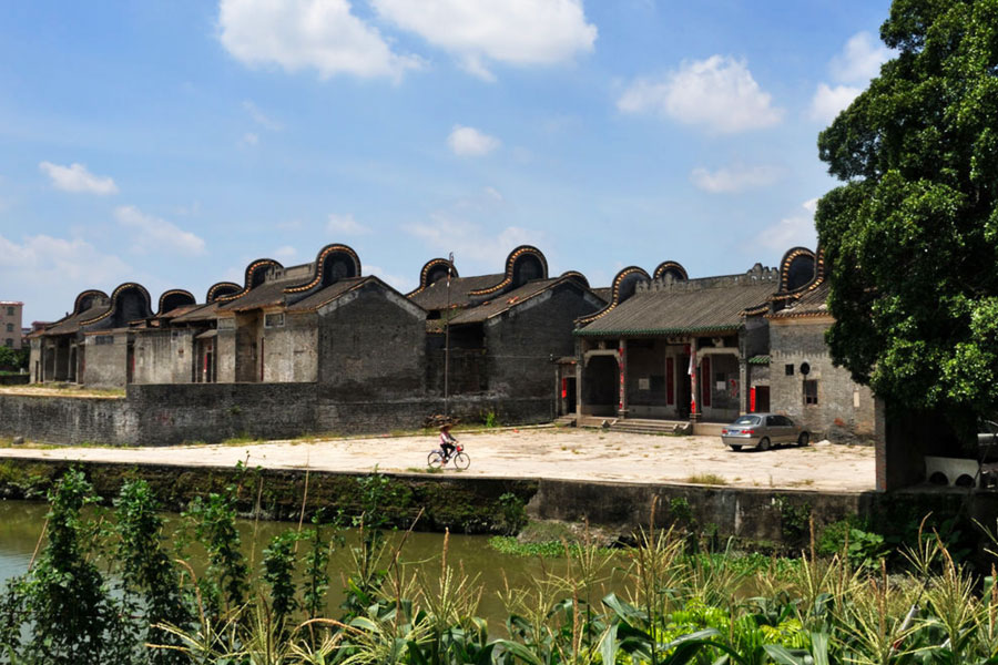 佛山：三水区乐平镇大旗头村